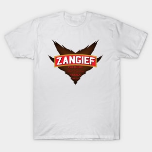 Zangief - Premium Red Cyclone Vodka T-Shirt